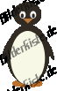 Tiere: Pinguine - Pinguin (nicht animiert)