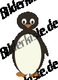 Animals: Penguins - penguin waddling (animated GIF)