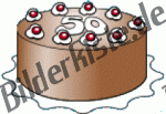 Birthday: Cakes - 50 years (not animated)