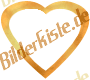 Love: Hearts - golden heart (animated GIF)