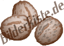 Nuts: Walnuts - three walnuts (not animated)