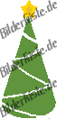 Christmas: Christmas tree - stylized 3 (not animated)