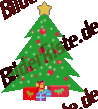 Christmas: Christmas tree - with presents 2 (animated GIF)