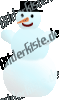 Winter: Snowmen - with tophat (not animated)