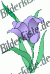 Flowers: Flower 2 - purple (not animated)