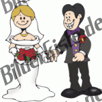 Hochzeit: Heirat (nicht animiert)