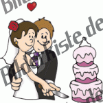 Wedding: Wedding cake  (not animated)