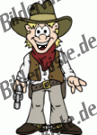 Cowboy mit Colt