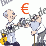 Riester-pension euro sign