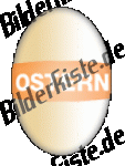Ostern: Osterei - beschriftet(nicht animiert)