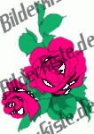Blumen: Rosen - lila (nicht animiert)
