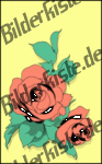 Blumen: Rosen - rot (nicht animiert)