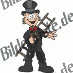 Craftsperson: Chimney Sweep with ladder (not animated)