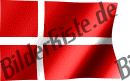Flaggen - D�nemark (animiertes GIF)