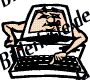 B�romaschinen: Computer - Mensch (animiertes GIF)