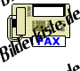 B�romaschinen: Telekommunikation - Faxger�t (animiertes GIF)