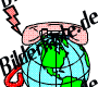 B�romaschinen: Telekommunikation - Erdkugel #38# Telefon (animiertes GIF)