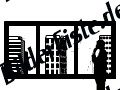 B�ro: Hochhaus - Fensterfront (animiertes GIF)