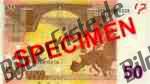 Geldschein 50 Euro R�ckseite