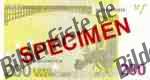 Geldschein 200 Euro R�ckseite