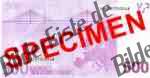 Banknote 500 Euro R�ckseite