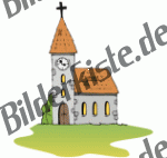 Kirche im Gr�nen