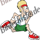 L�ufer beim laufen