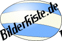 Blau-Wei� gestreiftes Osterei