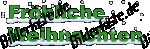 Christmas: Lettering - Merry Christmas (animated GIF)