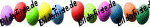 Easter: Lettering - Happy Easter 1 (animated GIF)
