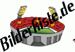 Football: Stadium red (not animated)