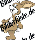 Ostern: Hase - l�uft nach links (nicht animiert)