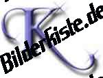 Buchstaben: Bilderkiste K (nicht animiert)