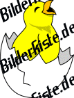 K�ken: Im aufgebrochenem Ei (wei�) 4 (nicht animiert)