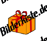 Muttertag: Geschenke - Kuchen (animiertes GIF)