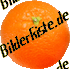 Obst und Gem�se: Obst - Orange (nicht animiert)