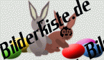 Easter: Bunnies with easter-eggs 2 (not animated)