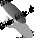 Reissn�gel: flach - grau (nicht animiert)