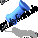 Reissn�gel: hoch - blau (nicht animiert)