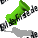 Reissn�gel: hoch - gr�n (nicht animiert)