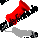 Reissn�gel: hoch - rot 2 (nicht animiert)