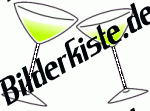 Silvetser: Sektglas 2 - anstossen (nicht animiert)