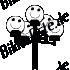 Smilies: Smilie Stra�enlampe (animiertes GIF)
