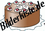 Birthday: Cakes - 50 years (not animated)
