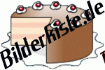 Geburtstag: Torten - angeschnitten  (nicht animiert)