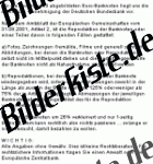 A1 Geld: Rechtliche Hinweise