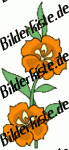 Blumen: Bl�te 1  - orange (nicht animiert)
