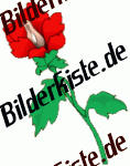 Blumen: Blume 5 - rot (nicht animiert)