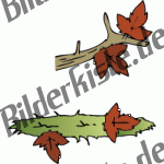 Herbst: Bl�tter - h�nden und liegen