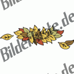 Herbst: Bl�tter - Laub